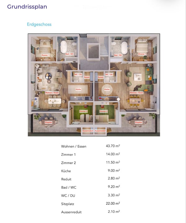 1,5-Zimmer-Wohnung in Wikon LU zu verkaufen 3