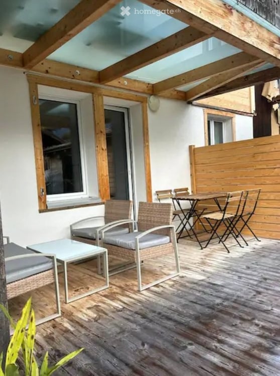 Möblierte Wohnung mit Terrasse, befristet zu vermieten 5