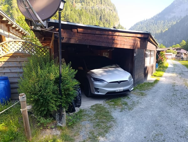 Festbau mit Wohnwagen Erstwohnsitz möglich 2