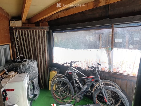 Festbau mit Wohnwagen Erstwohnsitz möglich 3