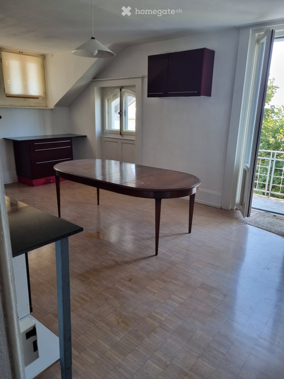 2.5 pièces à louer de suite à Neuchâtel, calme, vue 2