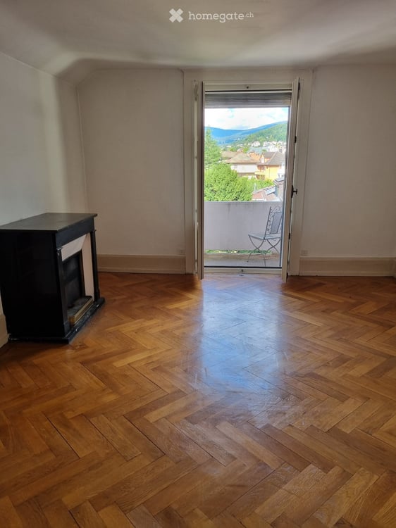 2.5 pièces à louer de suite à Neuchâtel, calme, vue 4