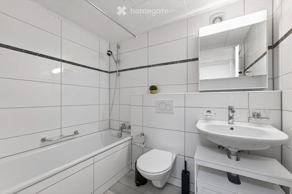 Möbliertes 1.5-Zi. Ap. 4 Pers. (35 m²) mit Balkon  Basel 4