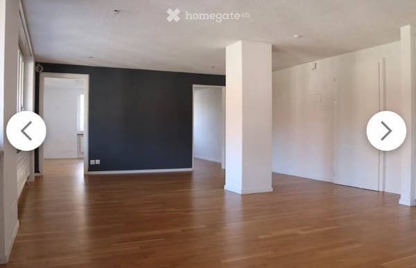 3 Zimmer Wohnung per sofort 2