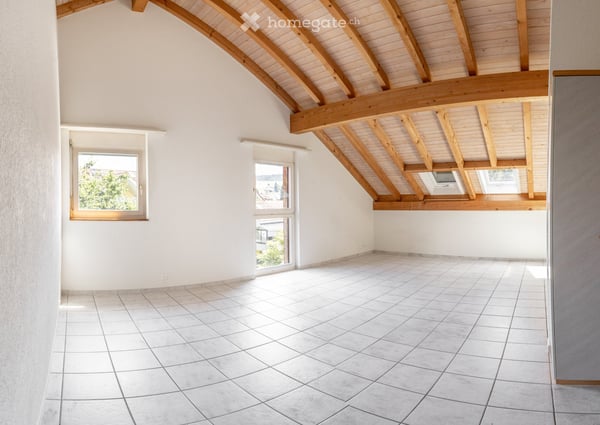 2.5-Zimmer Dachwohnung zu vermieten per 1.9.2026 2