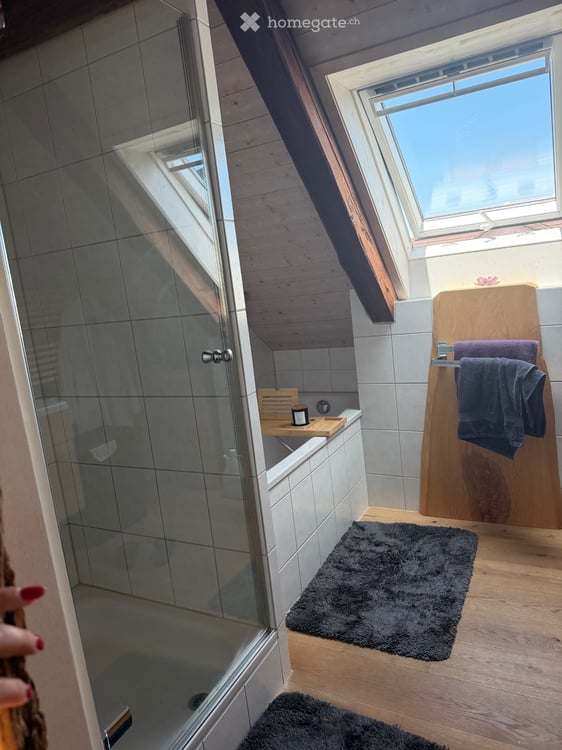 Heimelige 2.5 Z. Dachwohnung inkl. Privatersauna 4