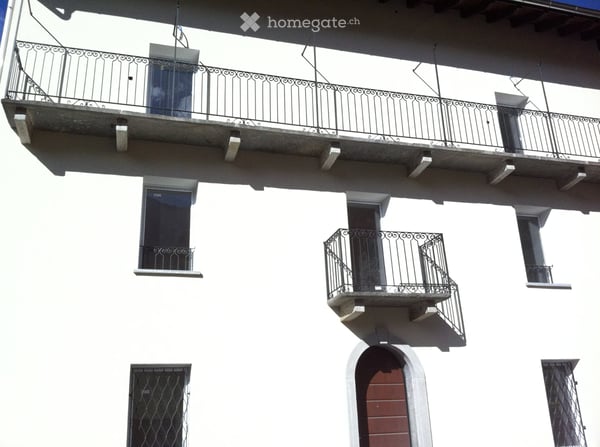 Appartamento arredato Cavergno bilocale 1