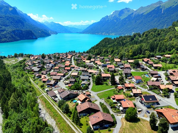 Moderne Erst- oder Zweitwohnung im Herzen vom BE Oberland! 1