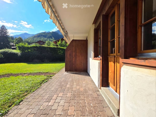 Moderne Erst- oder Zweitwohnung im Herzen vom BE Oberland! 4