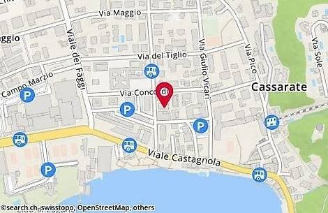 Lugano, affitto appartamento di 2 locali 3
