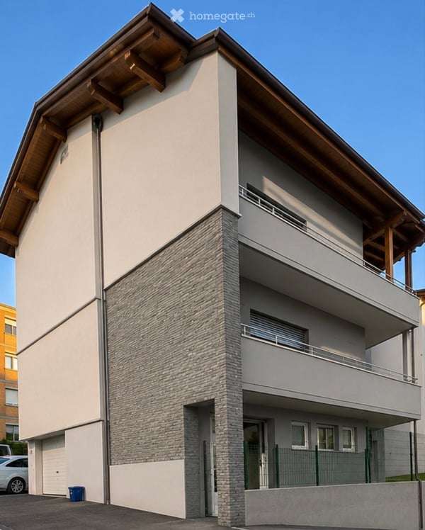 Affittasi 2.5 locali a Pregassona 1