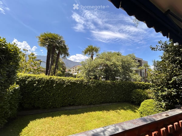 Charmante 3-Zimmer-Wohnung mit Balkon mit Aussicht 2