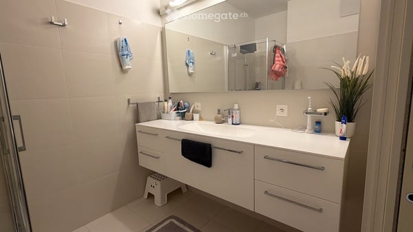 Appartamento 3.5 loc con grande terrazza coperta a Cassarate 4