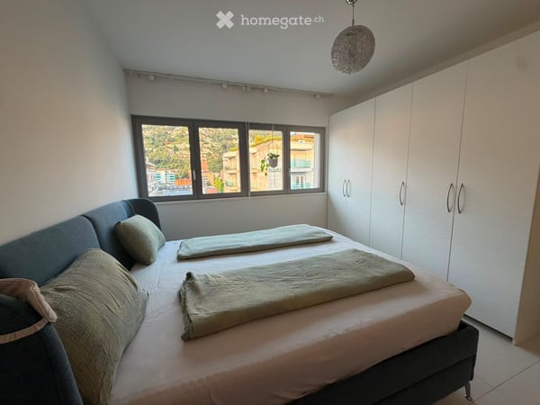 Appartamento 3.5 loc con grande terrazza coperta a Cassarate 2