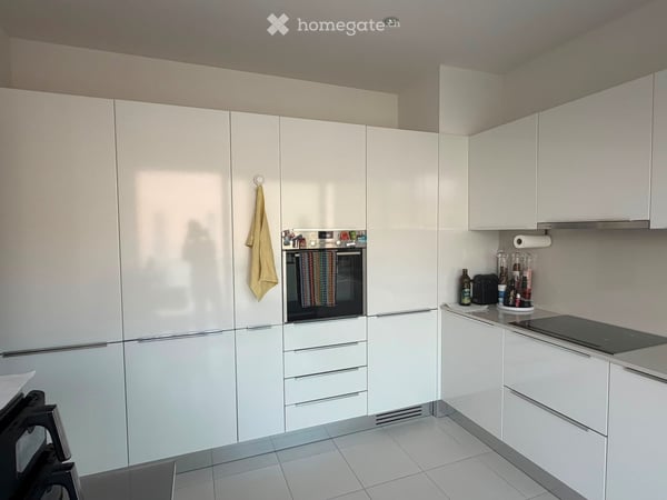 Appartamento 3.5 loc con grande terrazza coperta a Cassarate 5