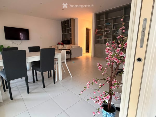 Appartamento 3.5 loc con grande terrazza coperta a Cassarate 3