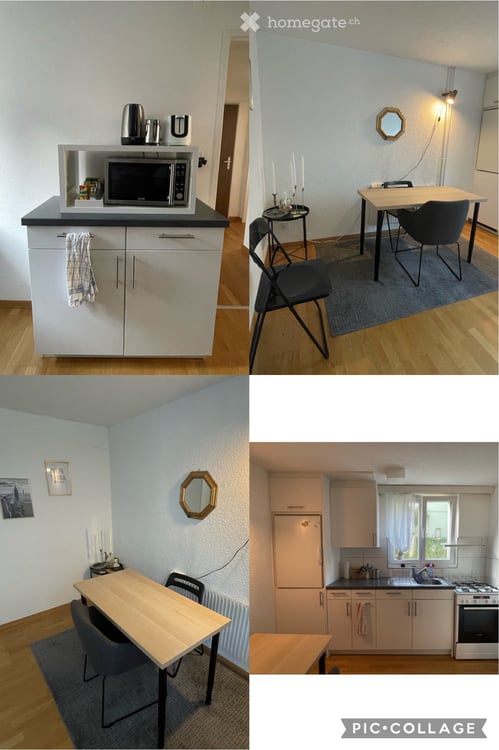 Charmante, voll möblierte 2.5-Zimmer-Wohnung (befristetet) 3