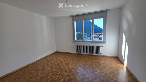 Affittasi appartamento 5.5 locali a Biasca 1