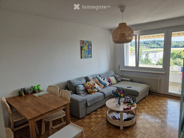 Charmante 3.5-Zimmer-Wohnung mit Balkon in Lyss 4