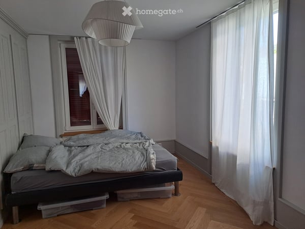 Befristet zu vermieten: möblierte 5 Zimmer Wohnung 5
