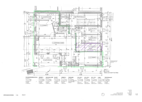 Schöne Wohnung in Grüningen sucht neue Mieter per 1.11.2026 1