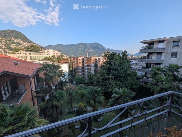 Luminoso 3.5 locali Lugano - Molino Nuovo (Subentro da nov) 2