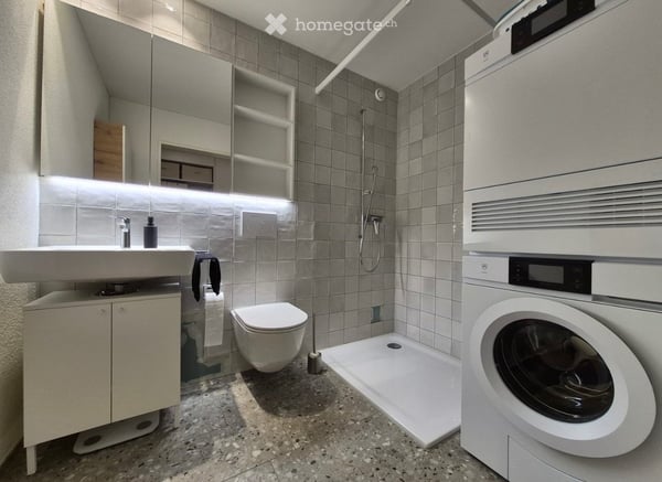 Befristet, möbliert: 3.5-Zimmer-Maisonette in Uster 10