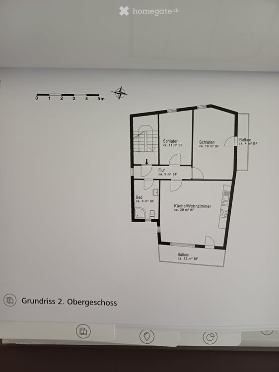 Casa con 3 appartamenti, garage,giardino. 4