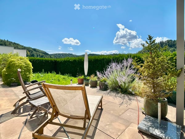 Einziehen und wohlfühlen: 170 m² Gartenwohnung in Stallikon 6