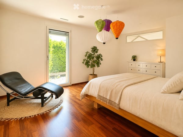 Einziehen und wohlfühlen: 170 m² Gartenwohnung in Stallikon 7