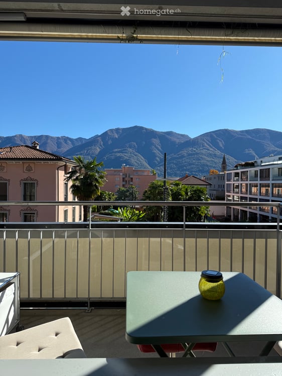 Grosses 1-Zi Apartment in Ascona 5