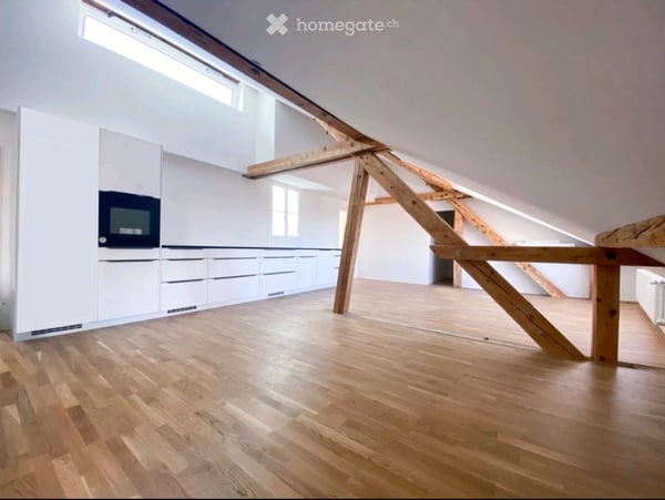 Nachmieter für 1.5-Zimmer Dachwohnung in Thun ab 1.9.26 1