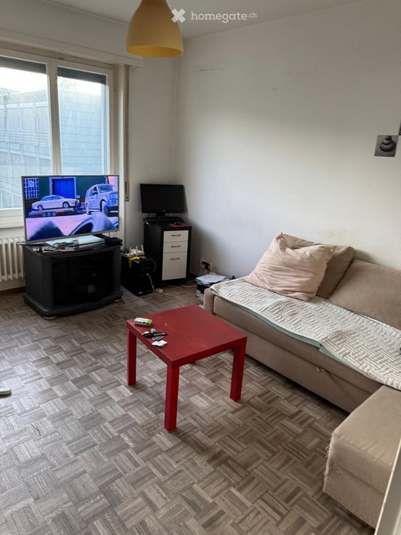 Sous-location studio meublé à Lausanne 1