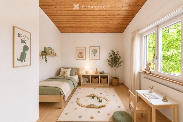 Wohnkomfort in Bösingen 6.5-Zi.-EFH mit Wintergarten 10