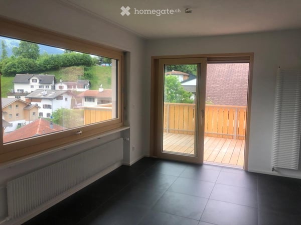 Wunderschöne 1-Zi-Wohnung mit Traumaussicht in Seewis-Dorf 1