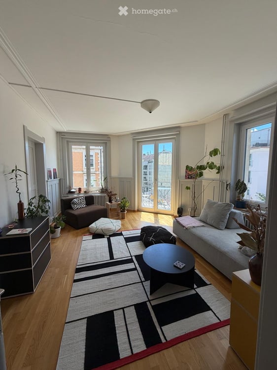 Möblierte 1-Zimmer-Wohnung in Zürich Kreis 1 zur Untermiete 2