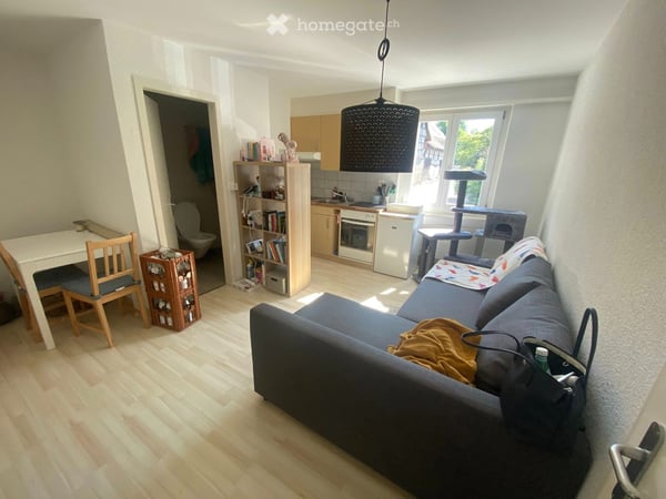Nachmieter gesucht für gemütliche 1.5 Zimmerwohnung 1