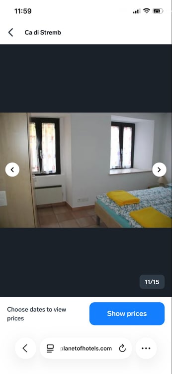 Affittasi piccolo appartamento a Maggia 4