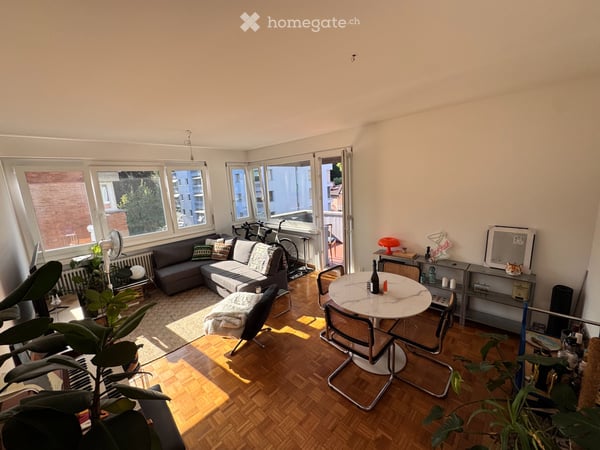 luminoso appartamento 3.5 locali con ampio terrazzo 1