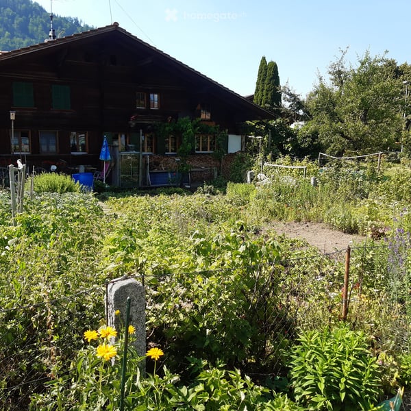 Hausteil mit viel Umschwung / Selbstversorger 1