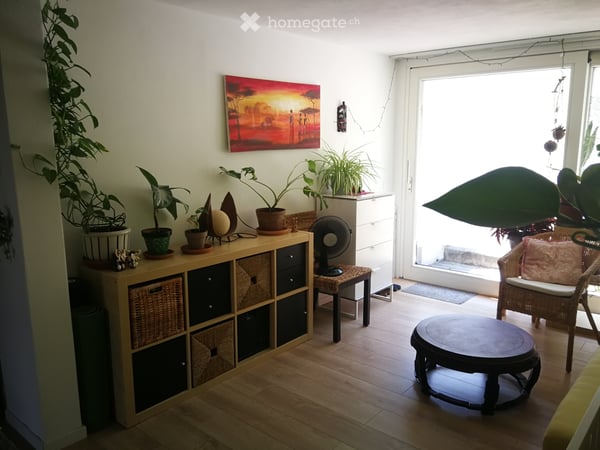 Appartamento in casa bifamiliare con giardino privato 1