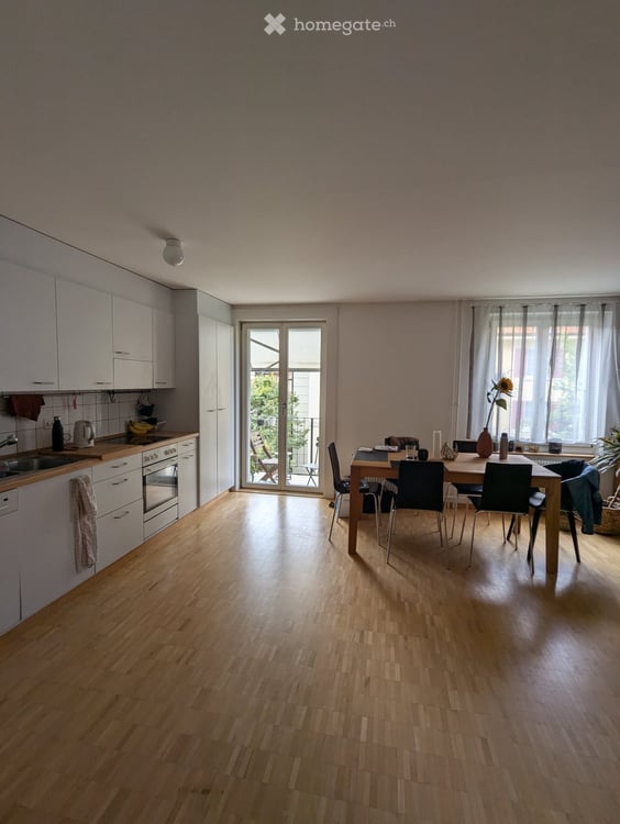 BEFRISTET 2-Zimmer Whg in der Länggasse 1