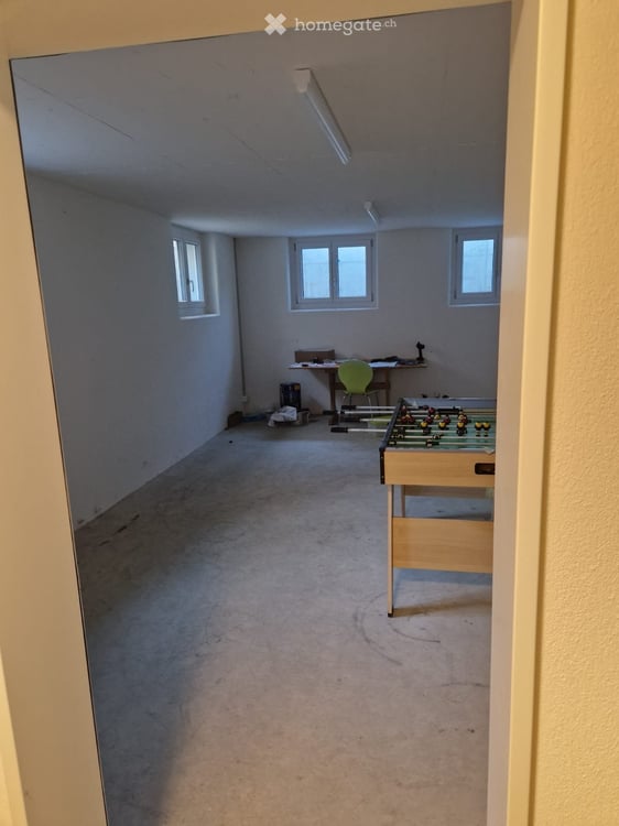 Heller Hobbyraum (25.5 m²) zur Erstvermietung in Wauwil 3