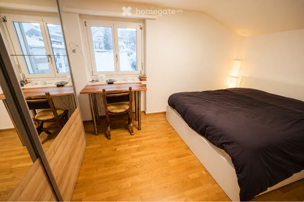 WG Zimmer in Wunderschöner Wohnung inkl. Bergblick 2