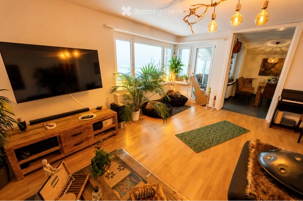 WG Zimmer in Wunderschöner Wohnung inkl. Bergblick 1