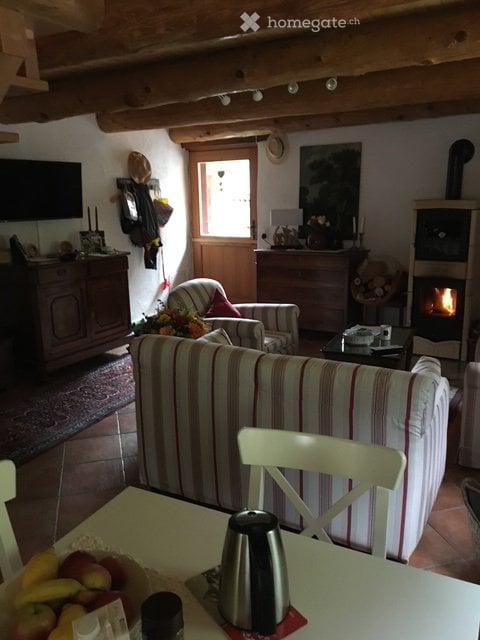 Bel rustico in riva al fiume a San Carlo, Valle Bavona 3