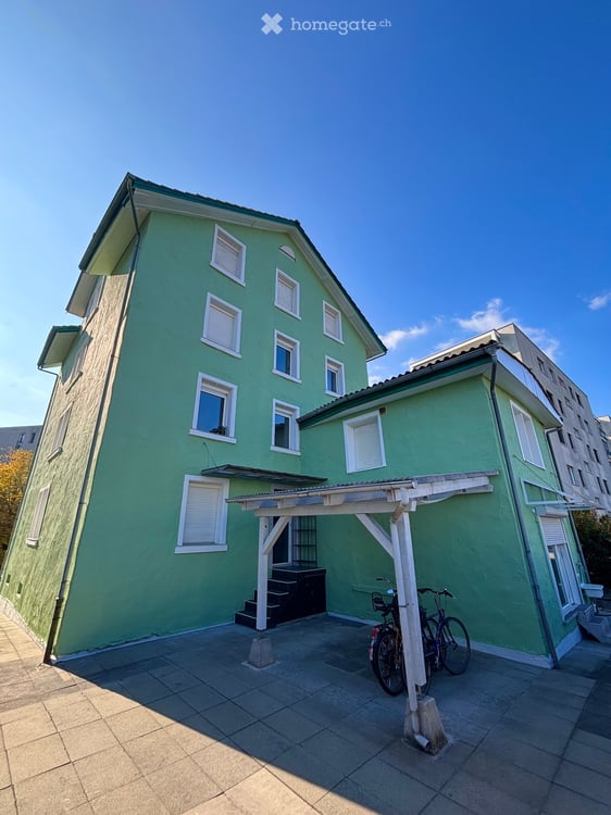 Mehrfamilienhaus mit 2 Wohnungen am Seetalplatz Luzern 2