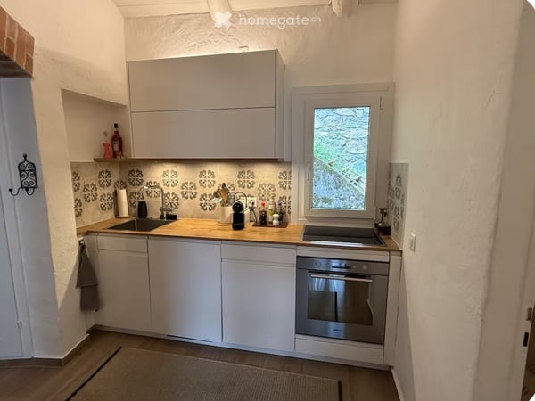 2.5 room Casa with lake view of Lake Lugano 5