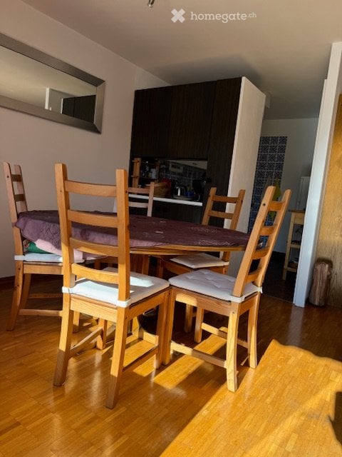 Chambre dans appartement lumineux à Gland - Disponible 3