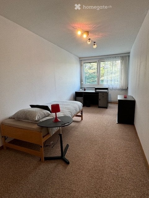 Chambre dans appartement lumineux à Gland - Disponible 4